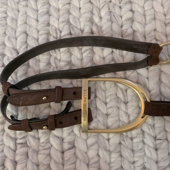 Ralph Lauren Collection Accessories - Ralph Lauren Collection Stirrup Belt